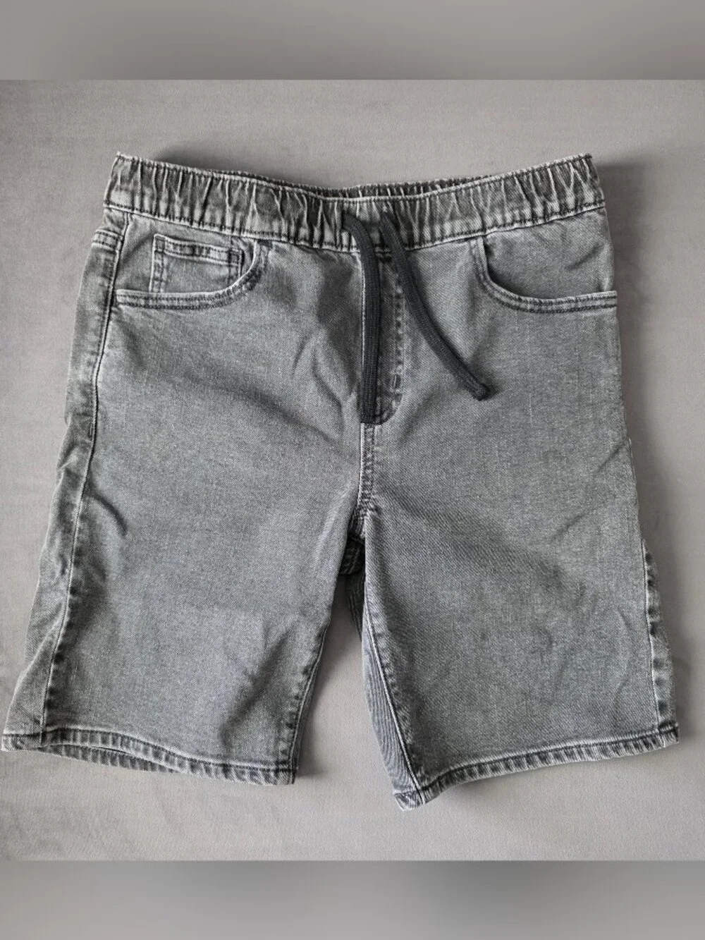 Bundle of 5 Old Navy Boys Denim Jean Shorts Size XL (14–16) Excellent Condition